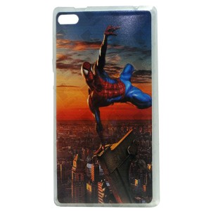 Jelly Back Cover Spider Man for Tablet Lenovo TAB 4 7 Essential TB-7304 Model 3